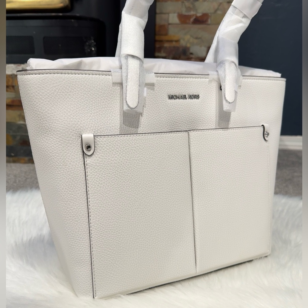 NWT✨Michael Kors Double Pocket Medium Tote Bag - Picture 10 of 11